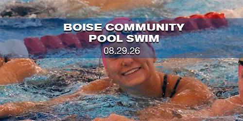 Swim Across America - Boise Community Pool Swim