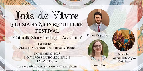 JDV Louisiana Arts & Culture Festival