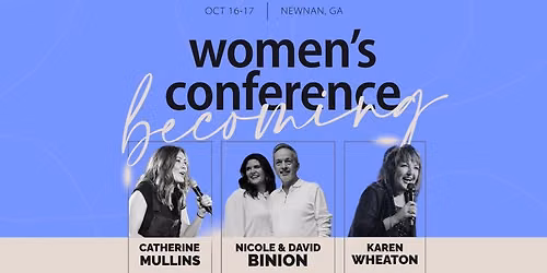 Women\u2019s Becoming Conference 
