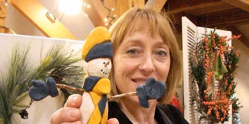 Homegrown at the Cobblestone Holiday Art  Show 