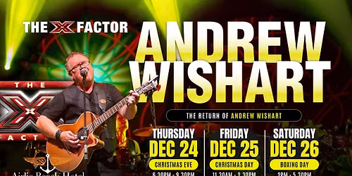 Andrew Wishart - Saturday Session