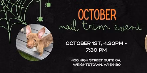 October Nail Trim Event