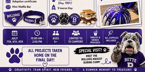 Bulldog Theme Creative Camp