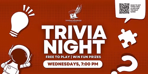 Cave Creek Trivia Night | Whiskey & Wings Sports Bar & Grill