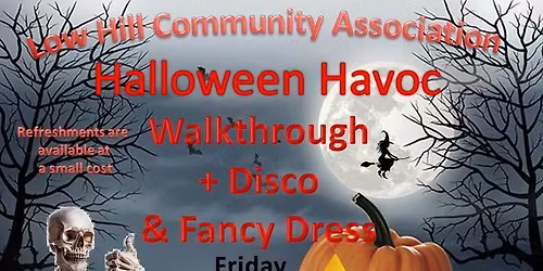 halloween havoc walkthrough and disco