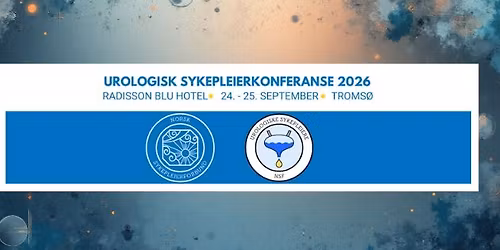 Urologisk sykepleiekonferanse 2026