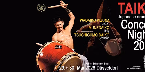 TAIKO Concert Nights 2026 in D\u00fcsseldorf
