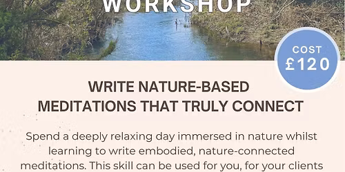 Writing Nature-based Meditations 