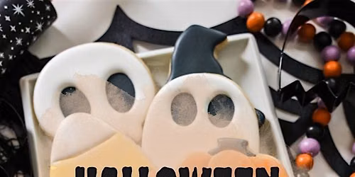 Halloween Sugar Cookie Decorating Class @ Lat 65!
