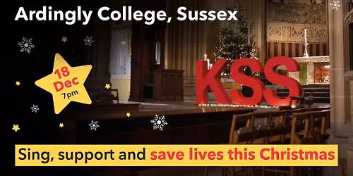 Ardingly Carol Concert with your local air ambulance charity