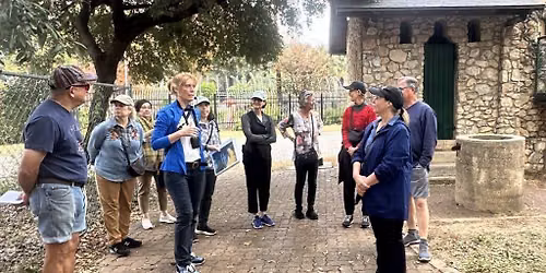 Brackenridge Park Historic Tour \u2013 NEW ROUTE!