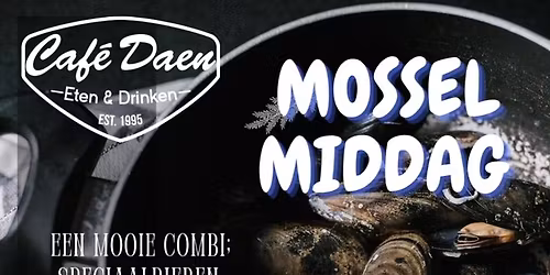 Mosselmiddag Caf\u00e9 Daen