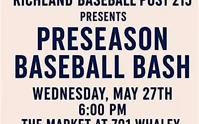 2026 Richland Baseball - Preseason Baseball Bash