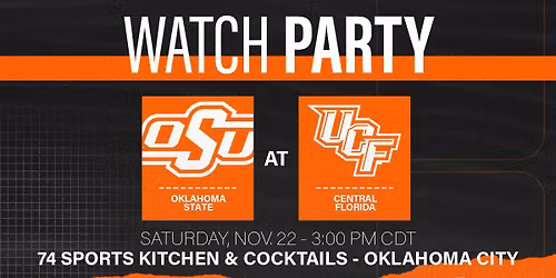Watch Party: OSU vs UCF  \ud83e\udde1\ud83c\udf89\ud83c\udfc8\ud83c\udf89\ud83e\udde1