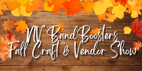 NV Band Boosters Fall Craft & Vendor Show