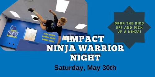 Impact Ninja Warrior Night