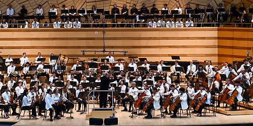 Peak Series: A Recital by Edgar Meyer and Amy Yang at Michael Klein Music Tent and Harris Concert Hall
