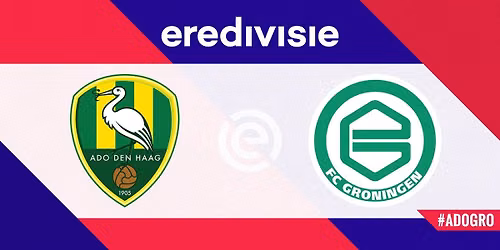 FC Groningen vs ADO Den Haag Tickets