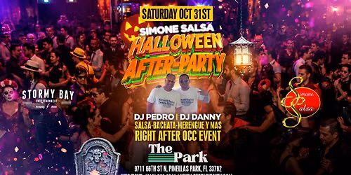 Simone Salsa Halloween After Party at The Park on 66th