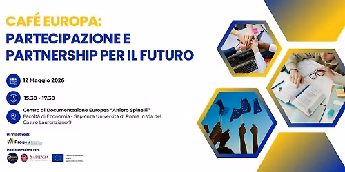 Caf\u00e9 Europa: Partecipazione e Partnership per il Futuro