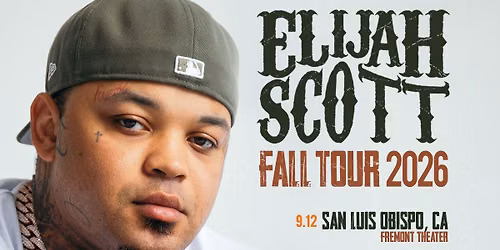 Elijah Scott LIVE at Fremont Theater