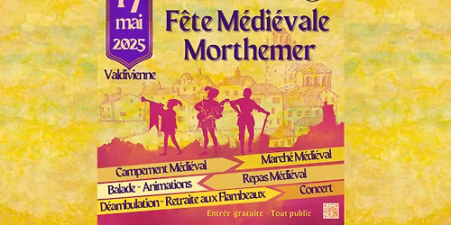 F\u00eate M\u00e9di\u00e9vale \u00e0 Morthemer