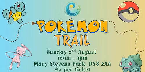 Pokemon Trail!