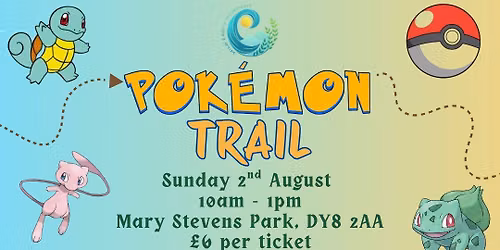 Pokemon Trail!