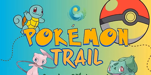 Pokemon Trail @ Mary Stevens Park