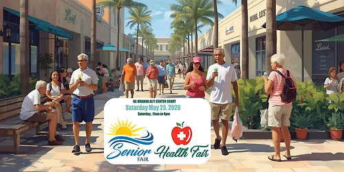 Senior and Health Fair at Ka Makana Ali'i