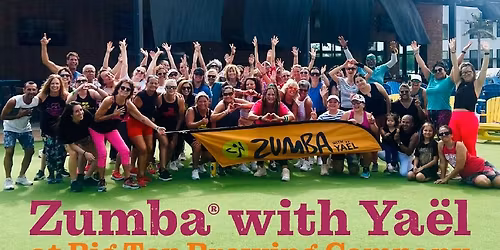 Zumba at Big Top Brewing