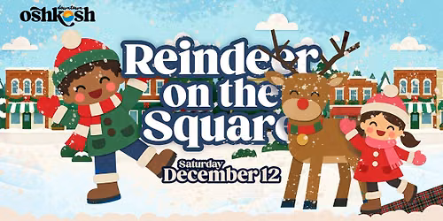 Reindeer on the Square