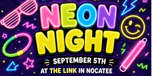 Neon Night @ the link in Nocatee
