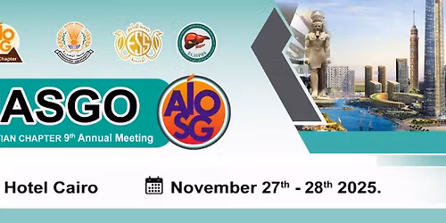 IASGO 2025 - Egyptian Chapter 