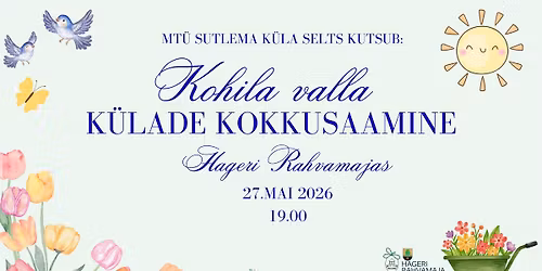 KOHILA VALLA K\u00dcLADE II KOKKUSAAMINE