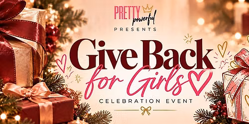 Give Back for Girls