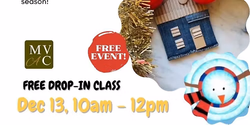 2nd Saturday Art Class YOUTH | Winter Perspectives