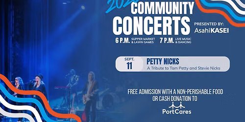 Community Concert Series - Petty Nicks