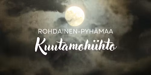 Rohdainen-Pyhämaa, Kuutamohiihto la 31.1.