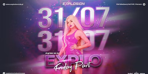Explo Friday Party \ud83d\udc9c\ud83d\udca5