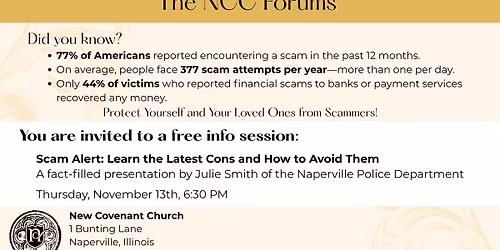 Scam Alert: Learn the Latest Cons and How to Avoid Them