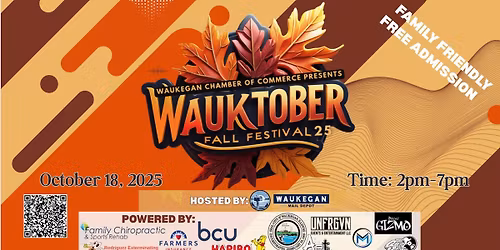 City of Waukegan Chamber Wauktober Fall Festival
