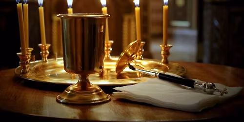 Sf\u00e2ntul MASLU \/ Holy Unction