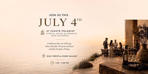 Celebrate July 4th at Fausto Polanco\u00ae