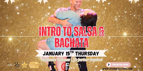 \ud83d\udc83\ud83e\udd0d Latin Dance for Everyone: Salsa & Bachata! Beginners welcome!\ud83d\ude4cNo partner needed\ud83d\ude0a