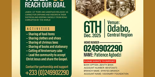 Gathering of widows and orphans 2025