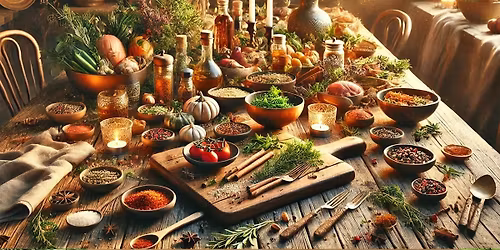 Savor & Create: A Culinary & Flavor Pairing Experience