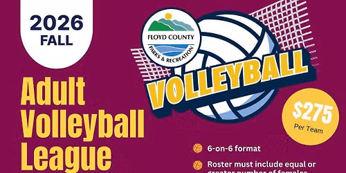 Fall Adult Volleyball League