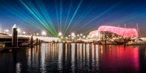 Abu Dhabi F1 weekend 