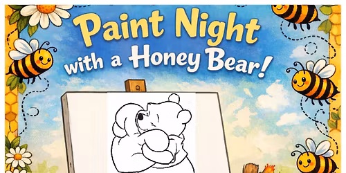 Honey bear paint night